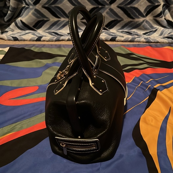 Authentic Preloved Louis Vuitton Suhali Angenieux GM Tote Hand Bag Purse - Picture 2 of 16